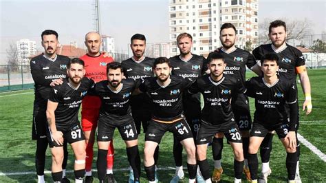 Kayseri Süper Amatör Küme: Erciyes Esen Makina FK: 3 - Kocasinan Şimşekspor: 2